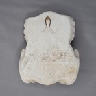 Vintage Carruth Studio Too Much Fun Laughing Man Face Statue Wall Garden Decor