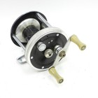 Vintage Heddon Pal P-41 Fishing Casting Reel  Black  Made In Usa 