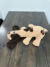 Vintage 1985 Tonka Pound Puppies Brown Plush Puppy Dog Good Clean Condition