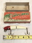 Vintage Paw Paw Jointed Pike Minnow In Lucky Lures Box