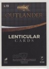2019 Cryptozoic Czx Outlander Premium Lenticular Fergus  l19 E3m