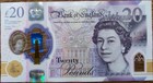 Rare Pink 20 Pound Note Ink Misprint   20 Brand New Collectable Unused