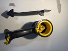 Siligun Compact 4 In Anti-drip Caulk Gun W  Scraper   Dap Kwik Seal Ultra Used