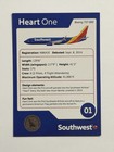Southwest Airlines Heart One Card Number 1 In The Official Set Hard To Find