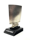 F-110 F-14d Tomcat Titanium Jet Engine Blade  Desk Model Topgun Navy Pilot Gift
