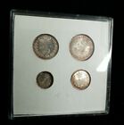 1885 Great Britain Silver 4-coin Maundy Set  Victoria  8258