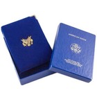 1987 2-coin Proof American Gold Eagle Set  box  Coa 