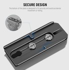 Neewer 501pl Tripod Fluid Head Quick Release Plate Compatible With Manfrotto