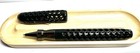 Pineider La Grande Belleza Honeycomb Black Knight Rollerball Pen  195 888