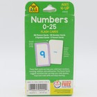 School Zone Numbers 0-25 Flash Cards For Kids Ages 4   Up