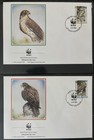 World Wildlife Iceland Burundi 1992 Wwf Fdc Covers  32  Mk8219