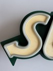 Green Subway Restaurant Sign Light 34 5  X 9 5  Mystiglo - Light Needs Work
