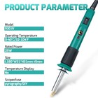 Yihua 930-iv Wood Burning Kit     Pyrography Tool Set With 10 Interchangeable Tips