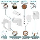 Cabinet Locks Baby Proofing   Magnetic Child Locks For Cabinets And Drawers     