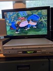 Sony Dvd Player video Cassette Recorder Combo Good Condition Slv-d300 N remote