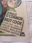 1938 Tom Sawyer  Detective Original 27x41    Movie Poster Mark Twain Linen Backed