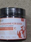 Glucosamine Chondroitin For Dogs cat Hip   Joint Health 120 Chewable Tablets New