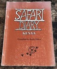 1990   s Kenya Travel Guide And Safari Diary