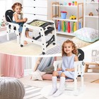 Best Infans 5 In 1 Baby High Chair Convertible Toddler Table Chair Set  Rocking