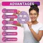 6 Pack Of Sheet Face Masks Skincare - Collagen Face Mask Sheets With Hyaluronic