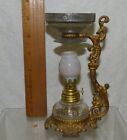 Antique Vapo Cresolene W Box   Instructions Medical Vaporizer Miniature Oil Lamp