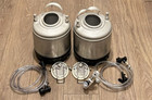 2 Kegco 1 75 Gallon 6 5l Home Brew Ball Lock Keg W accessories