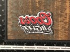 Coors Light Beer Brewing Company Vintage Style Logo Embroidered Iron-on Patch