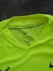 Nike Court Tennis Rafa Nadal Dri-fit Challenger Fd5409-702 Volt Yellow Sz M