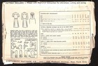 Vintage 1940s Dress Simplicity Sewing Pattern 4917 Bust 40 Uc Ff