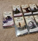 X12 Legend Of The Five Rings L5r Card Game Lot Of 11 Dynasty   1 Clan Pack New