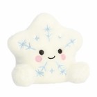 Aurora - Palm Pals - 5  Glisten Snowflake Festive Stuffed Animal