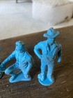 Vintage 1950s Marx  4  Made In Usa  Toy Plastic
