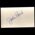 Star Trek Autograph Julie Parrish Signed 3x5 Index Card W  Coa Miss Piper