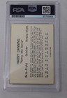 Harry Danning 1980 Tcma Signed Autographed Card Psa Authentic Auto