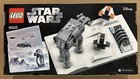 New   Sealed - Lego Star Wars  Battle Of Hoth-20th Anniversary Edition  40333 