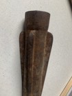 Antique Cast Iron Charged  Whaling Whaling Spear 1890s