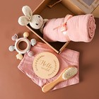  Baby Gift Set For Newborn - Baby Essential Bath Basket Gift Set With Baby 