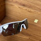 Under Armour Youth Menace Sport Performance Blue Mirrored Sunglasses Usa - U1