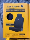 Carhartt Universal Nylon Duck Bucket Seat And Rear Bench Seat Cover