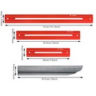 Stair Gauge Measuring Tool Adjustable Shelf Layout Tool With Scales Sturdy Usual