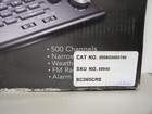 New In The Box  Uniden Bearcat Bc365crs Scanner clock weather Alert 500 Channels