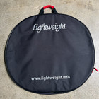 Lightweight Wheels Dual Wheel Travel Bag White Label Padded