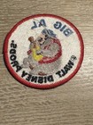 Vintage Walt Disney World Patch Big Al Baloo Country Bears Jamboree Character