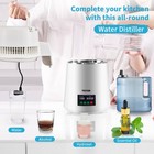 1 1gal Water Distiller  0 3gal h  750w Distilled Water Maker Machine 0-99h Timin
