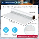1708 Biaxial Fiberglass Cloth Mat Roll 50  X 360    Heavy Duty 10 Yards Long Fib