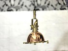 Copper   Brass Seafarer Ship Cargo Light Marine Theme Ceiling Pendant Lamp 1pc