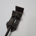 Vintage Machinist Drill Press Vise Opens 3-1 4     2-3 8  Jaw  No Handle