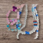 Adorable Spring Set Of 4 Bracelets 2 Necklaces Kids Ir Junior