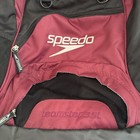 Speedo Teamster 35l Swim Workout Backpack Xl Burgundy Black W  Kickboard