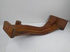 Vintage Wooden Wood Foundry Industrial Mold R j  Reynolds Steampunk Art
